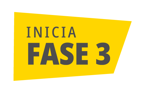 Inicia Fase 3