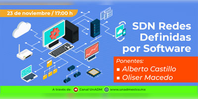 Fotografía SDN Redes definidas por software