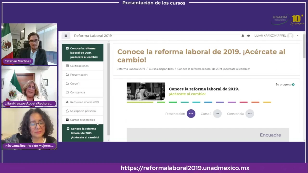 Cursos de la Reforma Laboral 2019, para mejorar la vida laboral de las ...