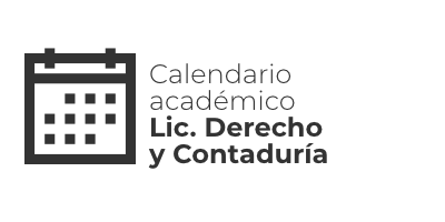 icono calendrario derecho y administracion