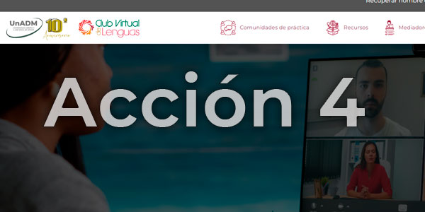 Club virtual de lenguas
