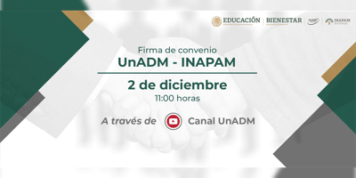 Convenio Inapam-UnADM 2021
