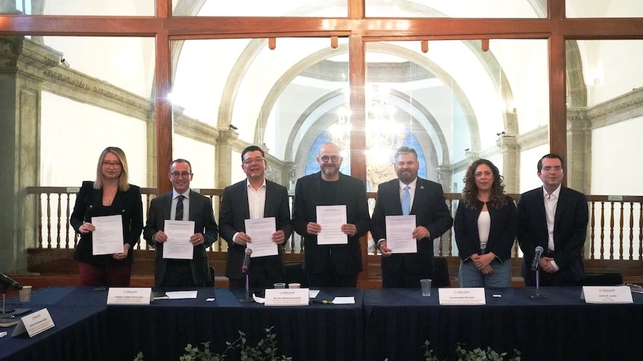Educación Superior y Dallas College firman convenio para fortalecer la cooperación académica internacional