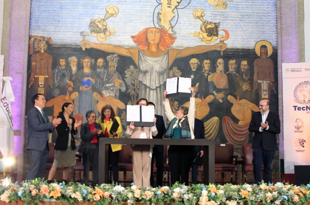 Secretaría de Educación Pública y de Anticorrupción y Buen Gobierno firman convenio de colaboración entre instituciones de educación superior