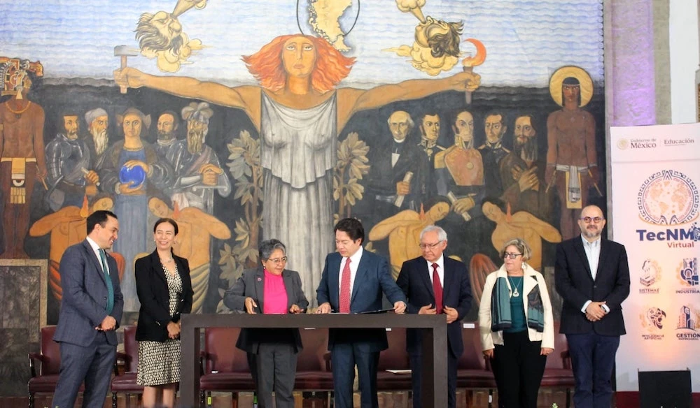 Firman Buen Gobierno y SEP convenios de colaboración estratégica en materia de prevención y combate a la corrupción