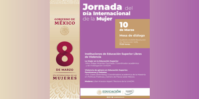 10 de marzo - Foro Instituciones de Educación Superior Libres de Violencia