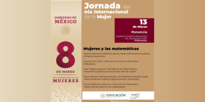 Mujeres y las matemáticas