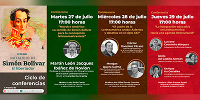 Conferencia La integración educativa en Latinoamérica Hacia una agenda intercultural