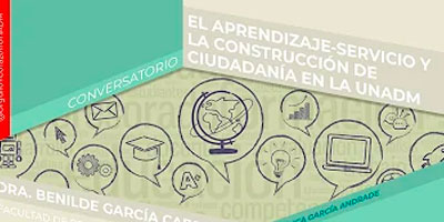 El aprendizaje-servicio y la construcción de ciudadania en la UnADM