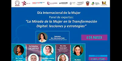 Mirada de la mujer en la transformación Digital