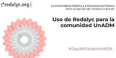 uso de REDALYC para la comunidad UnADM