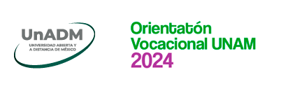 Logotipo UnADM - OrientaFest